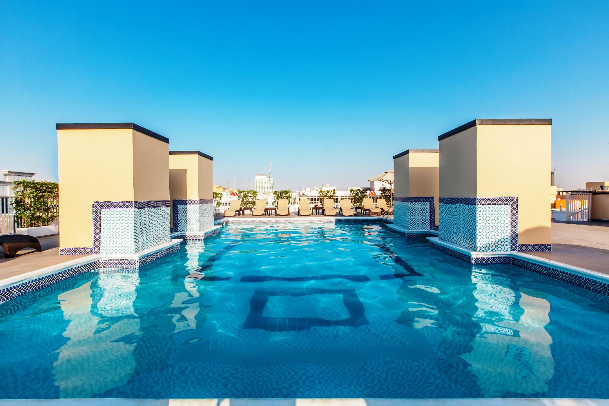 Golden Sands Hotel Apartments Dubai Ngoại thất bức ảnh